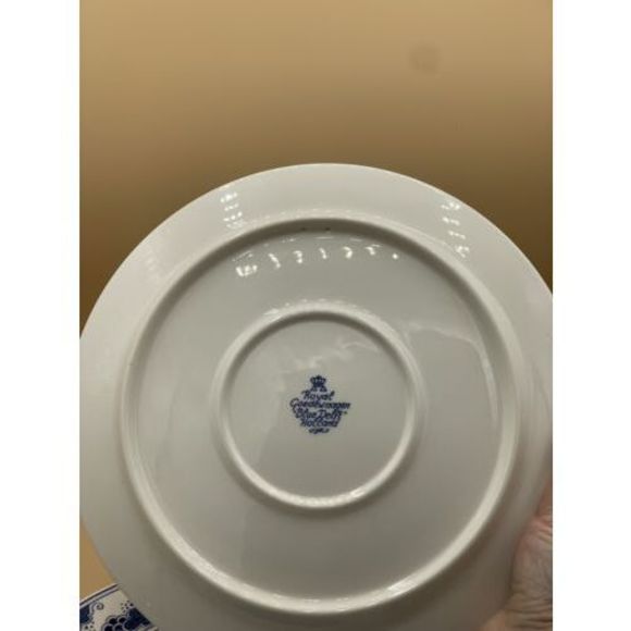 Holland America Line Cruise Ship Dinner Plates Custom Design Set of Four - Picture 8 of 11